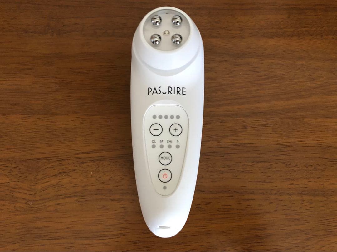 パルティール パスリル PASURIRE 美顔器 LEDモード付き
