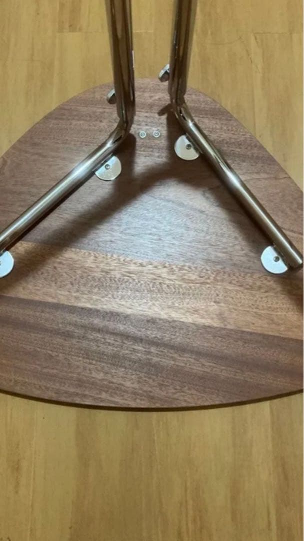 新品同様 TECTA サイドテーブル ウォールナット テクタ アクタスK22 R