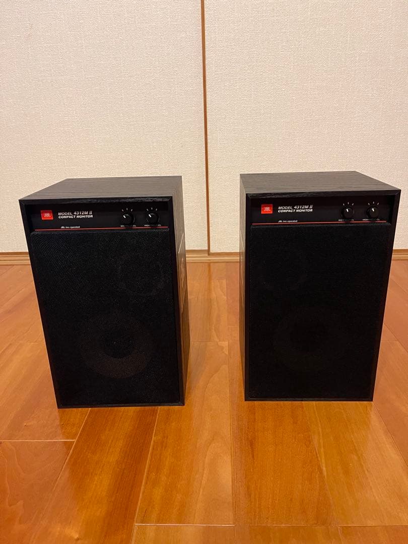 JBL 4312M II 極美品