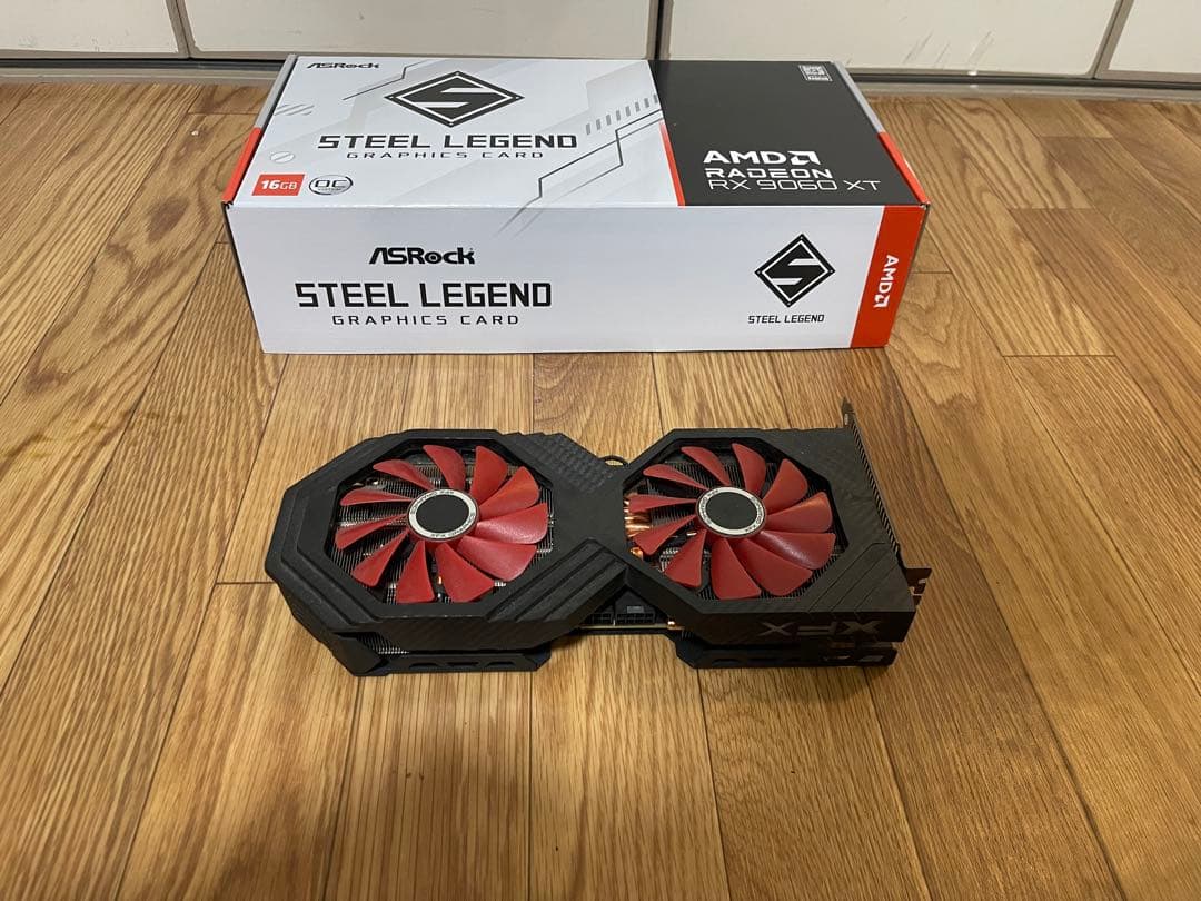 [新品未使用品]ASRock AMD Radeon RX9060XT