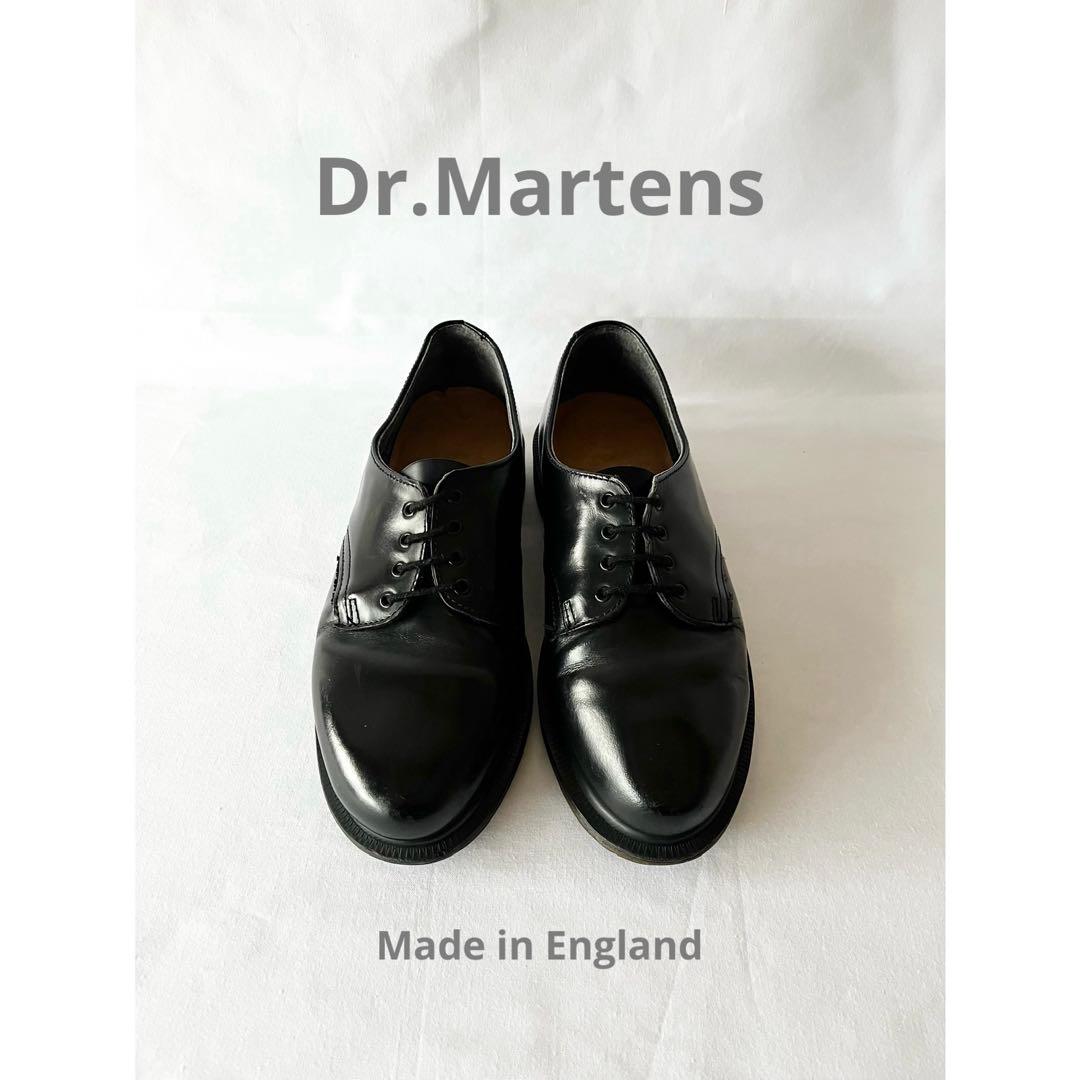 Dr.Martensドクターマーチン England 4ホールシューズ