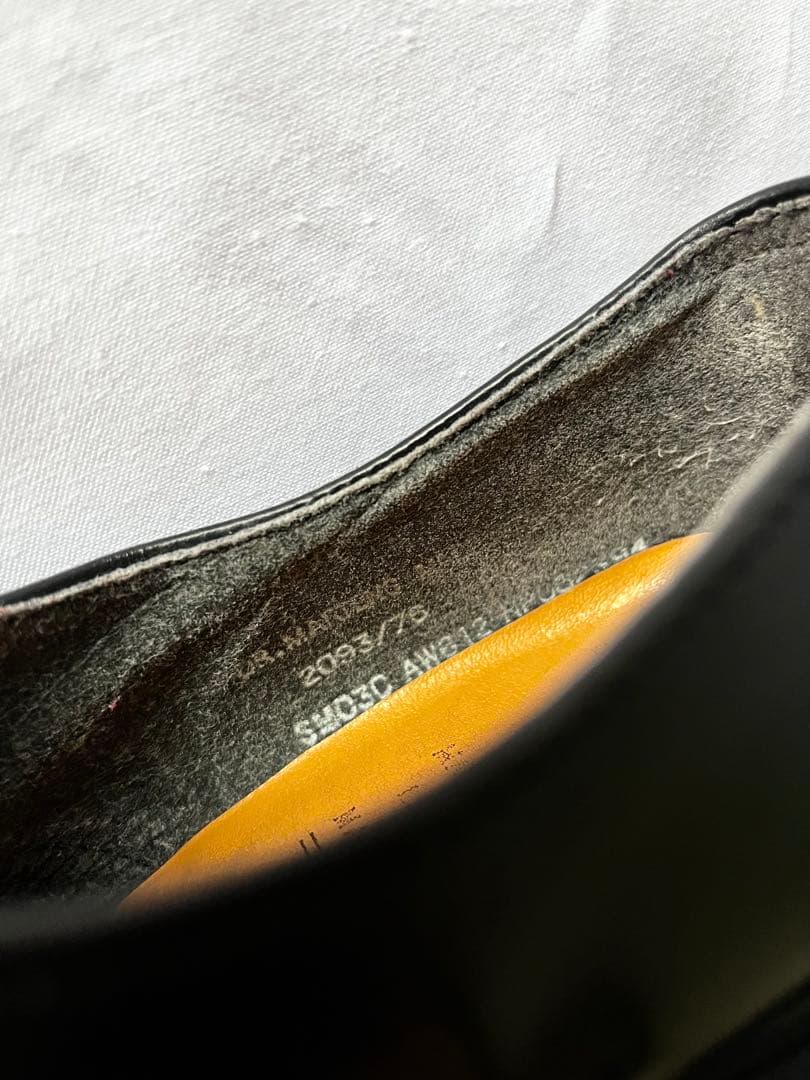 Dr.Martensドクターマーチン England 4ホールシューズ