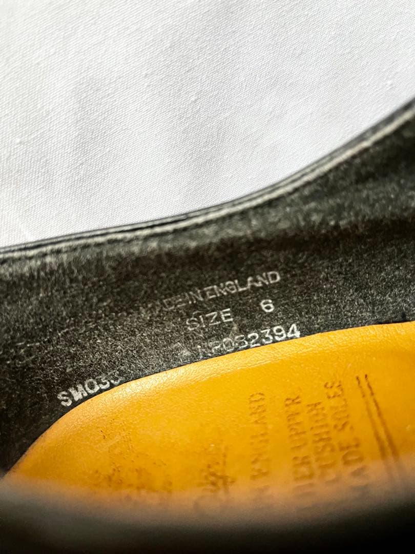 Dr.Martensドクターマーチン England 4ホールシューズ