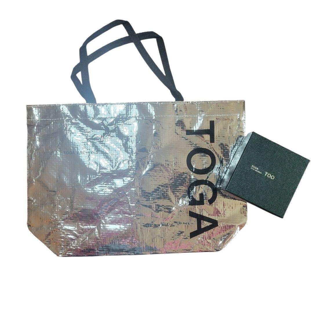 ♡TOGA TOO♡ 25AW レザー バングル ブラック