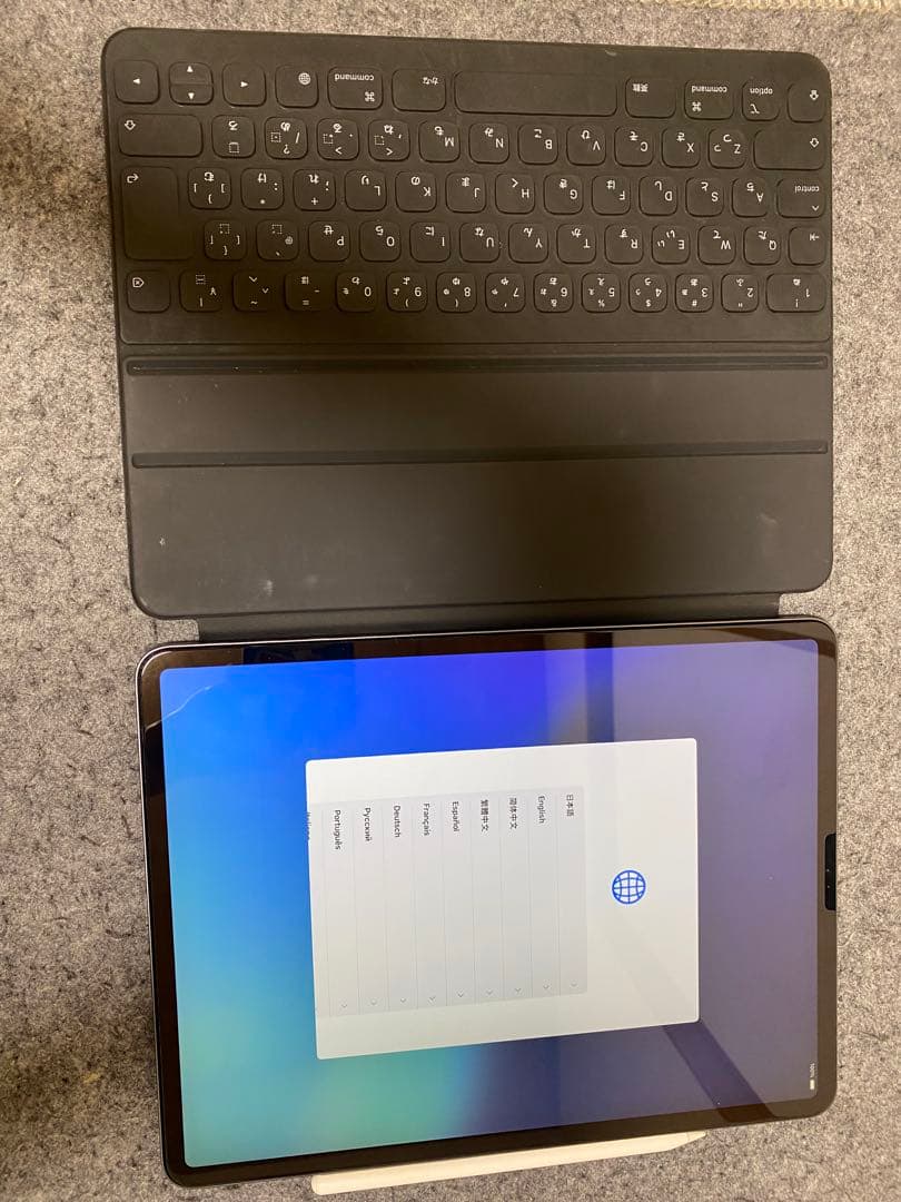 Apple iPad Pro(12.9インチ)第3世代 64GB 純正 カバー