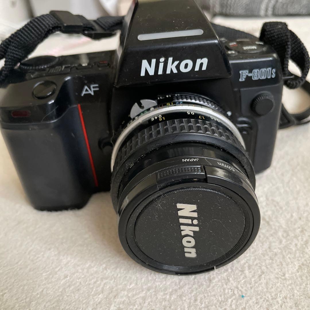 Nikon ニコン　F-801s 本体&レンズ　セット