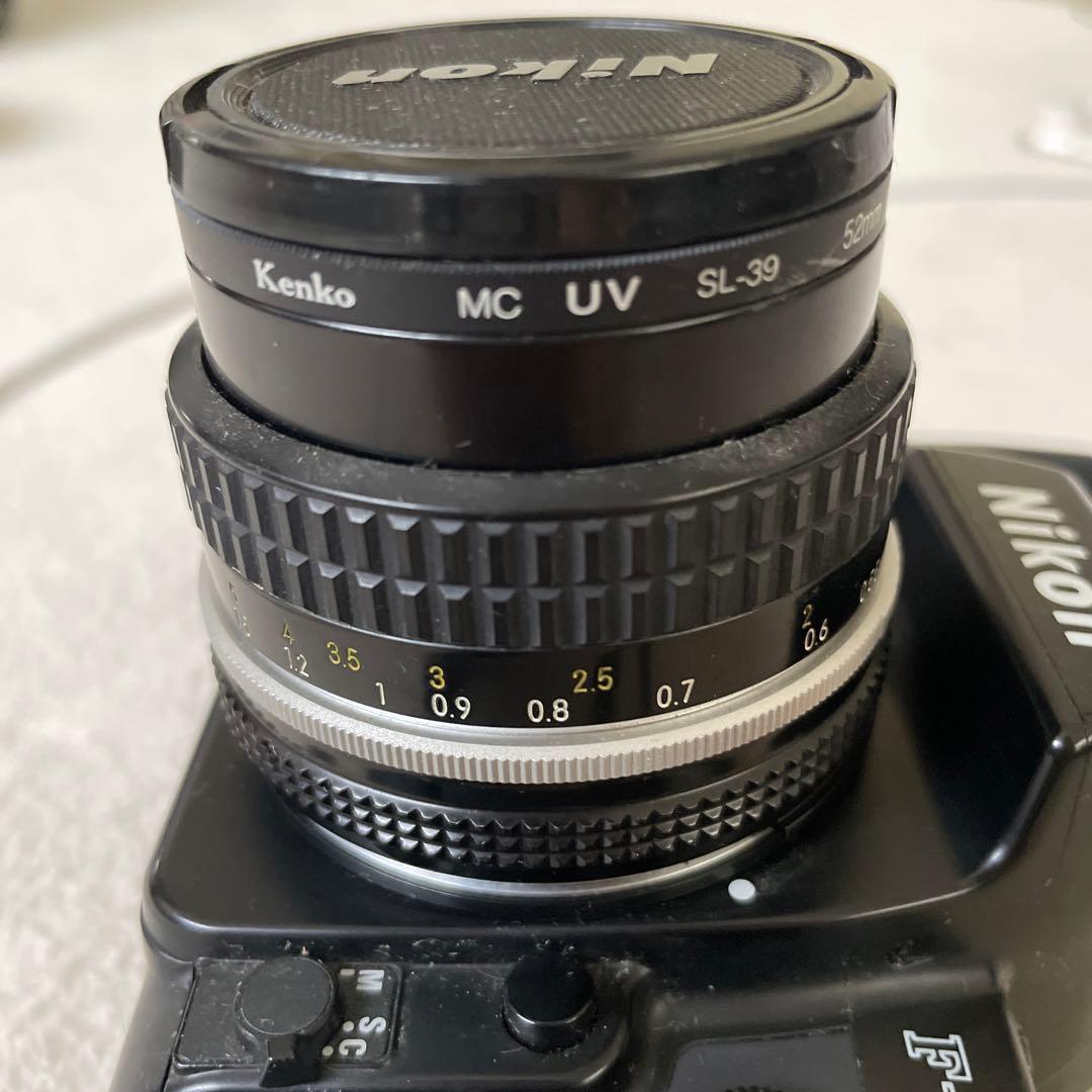 Nikon ニコン　F-801s 本体&レンズ　セット