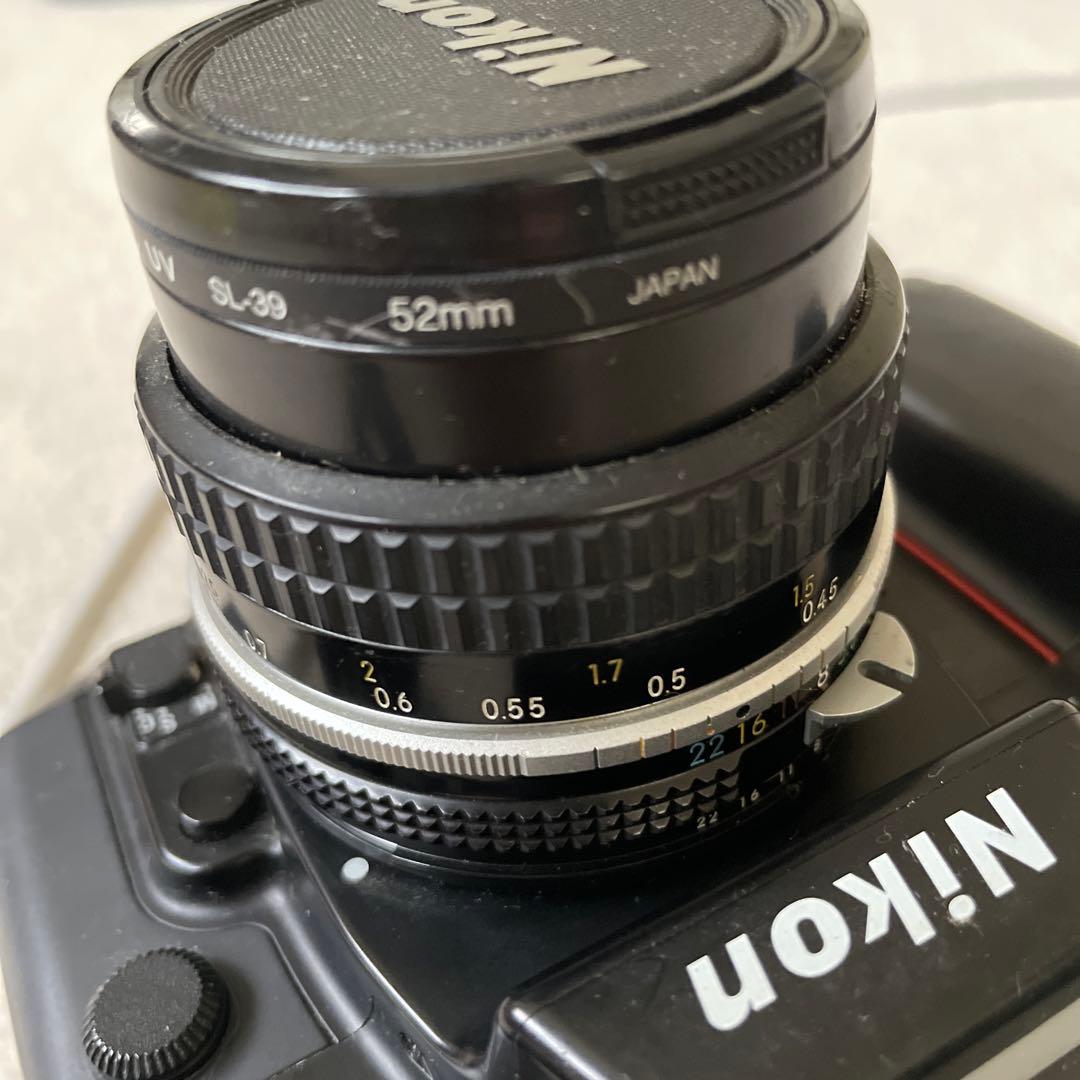 Nikon ニコン　F-801s 本体&レンズ　セット