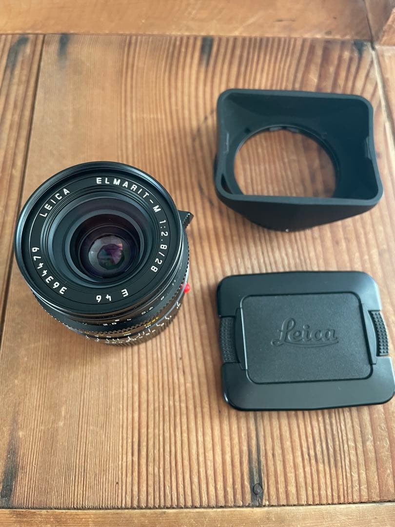 LEICA ライカ ELMARIT-M 28mm f2.8 エルマリート E46