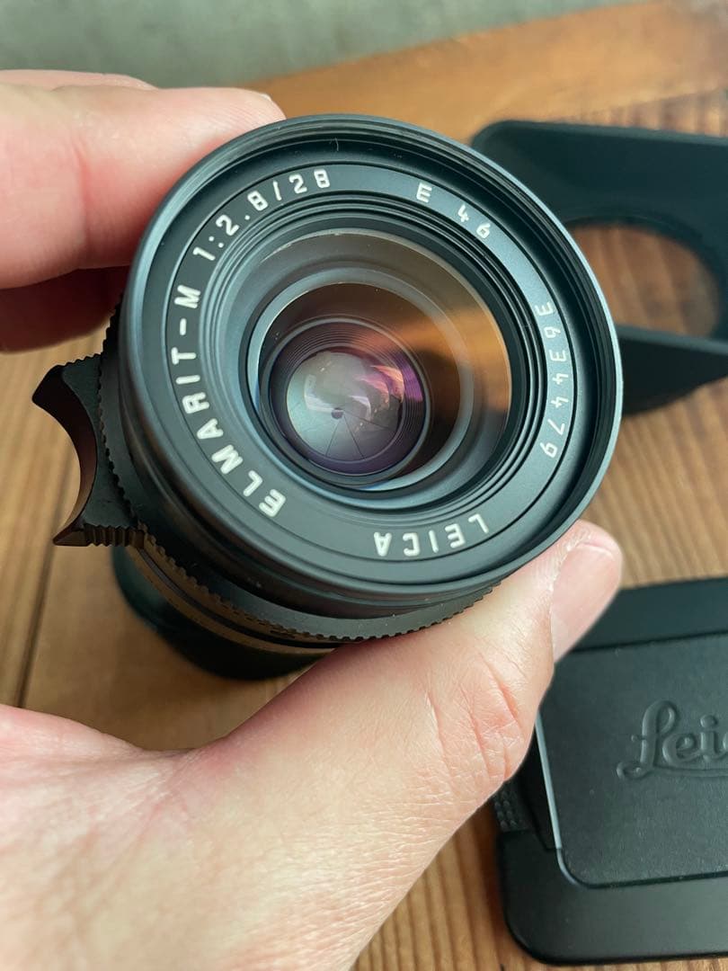 LEICA ライカ ELMARIT-M 28mm f2.8 エルマリート E46