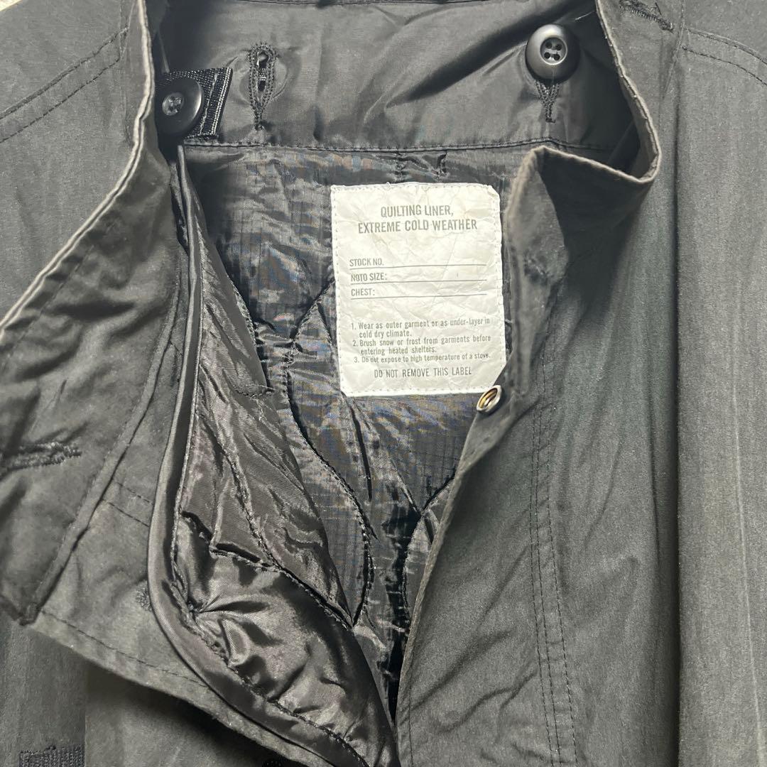 FREAK'S STORE M-65モッズコート ブラック　3way