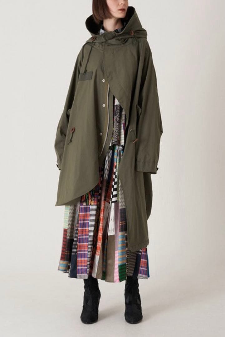 ANREALAGE アンリアレージ　モッズコート38