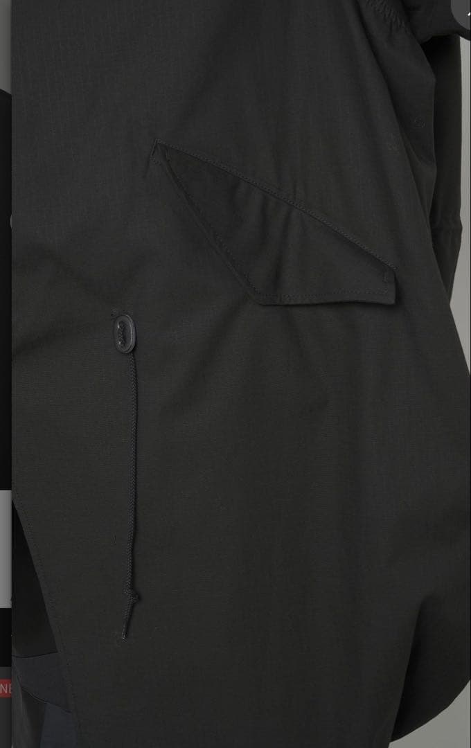 ANREALAGE アンリアレージ　モッズコート38