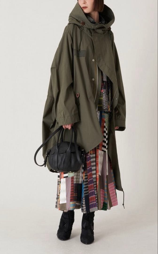 ANREALAGE アンリアレージ　モッズコート38