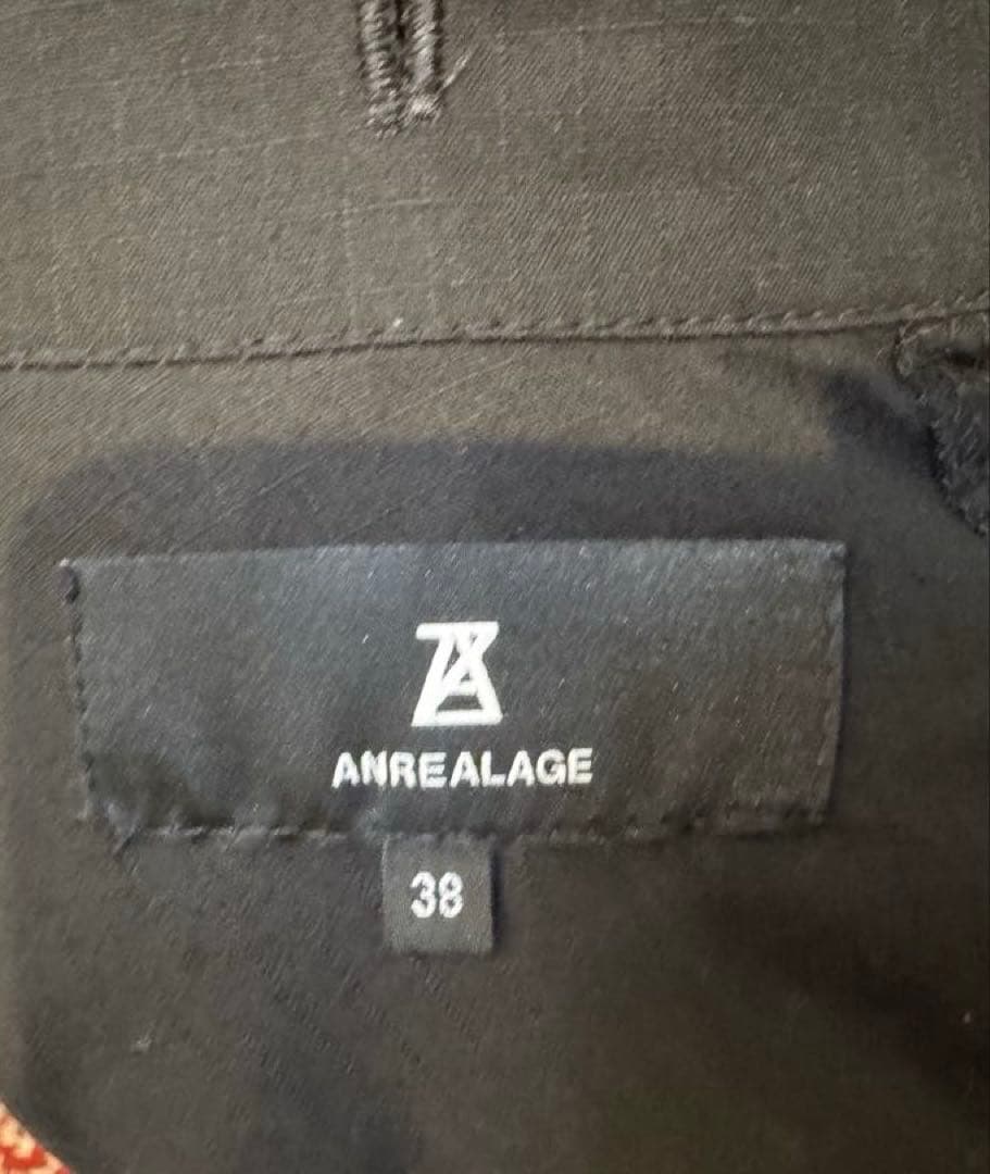 ANREALAGE アンリアレージ　モッズコート38