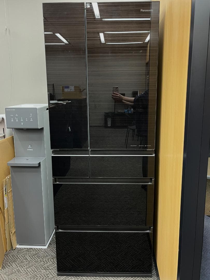 【美品】パナソニック NR-F607HPX-T 2021年製 Panasonic