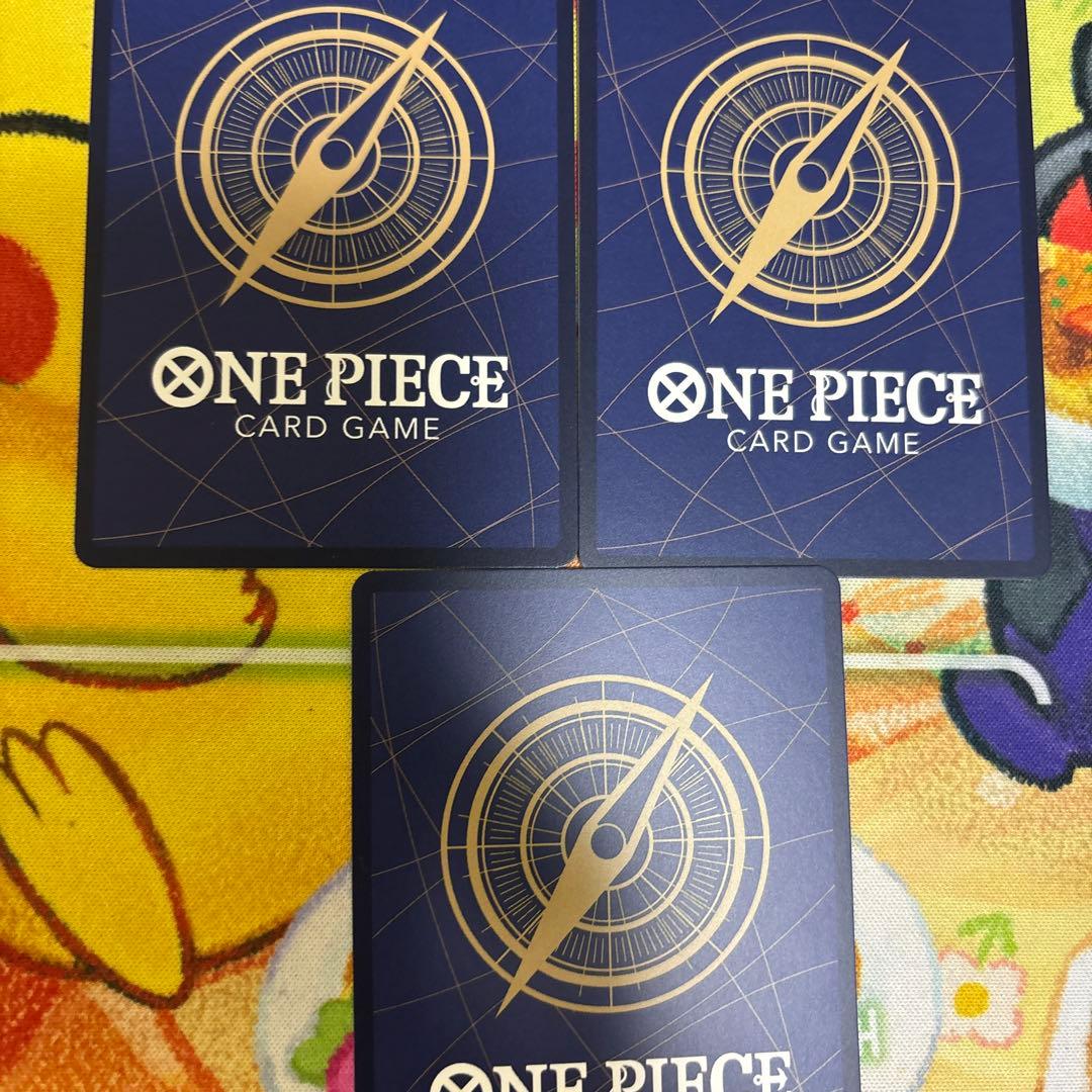 ロロノア・ゾロ(パラレル)【SR/P】{EB04-007} 3枚