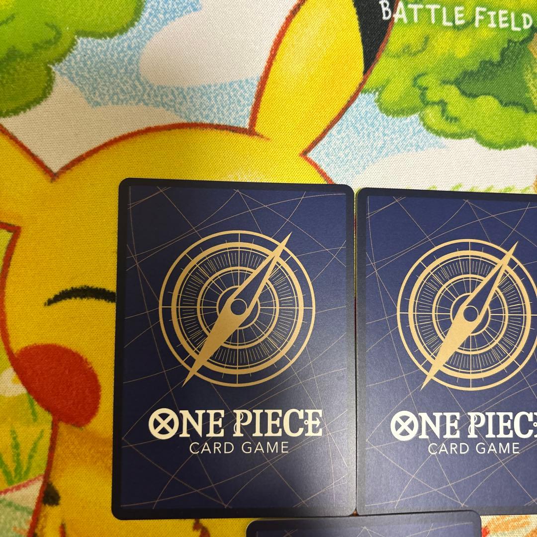 ロロノア・ゾロ(パラレル)【SR/P】{EB04-007} 3枚