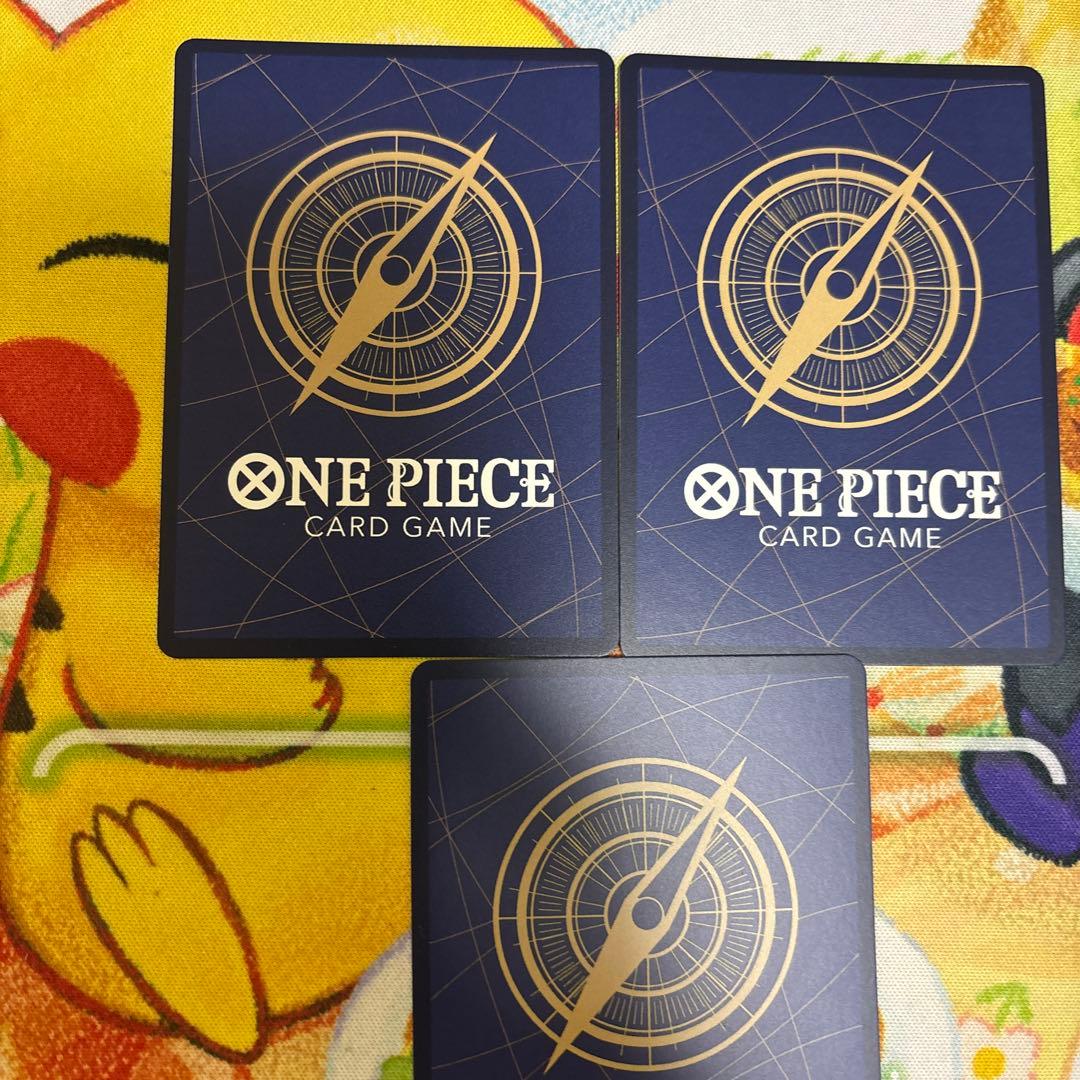 ロロノア・ゾロ(パラレル)【SR/P】{EB04-007} 3枚