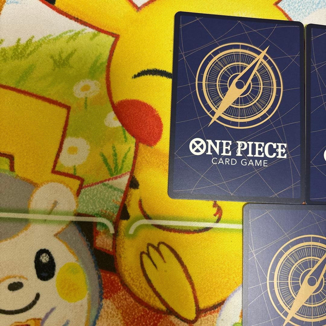 ロロノア・ゾロ(パラレル)【SR/P】{EB04-007} 3枚