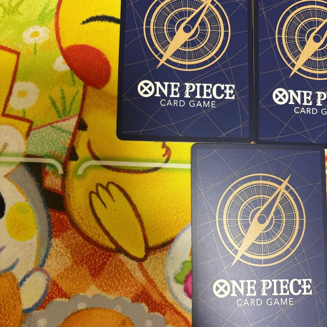 ロロノア・ゾロ(パラレル)【SR/P】{EB04-007} 3枚