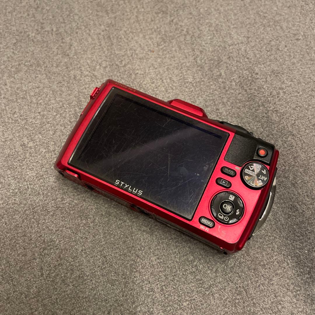 54.Olympus Tough TG3レッド