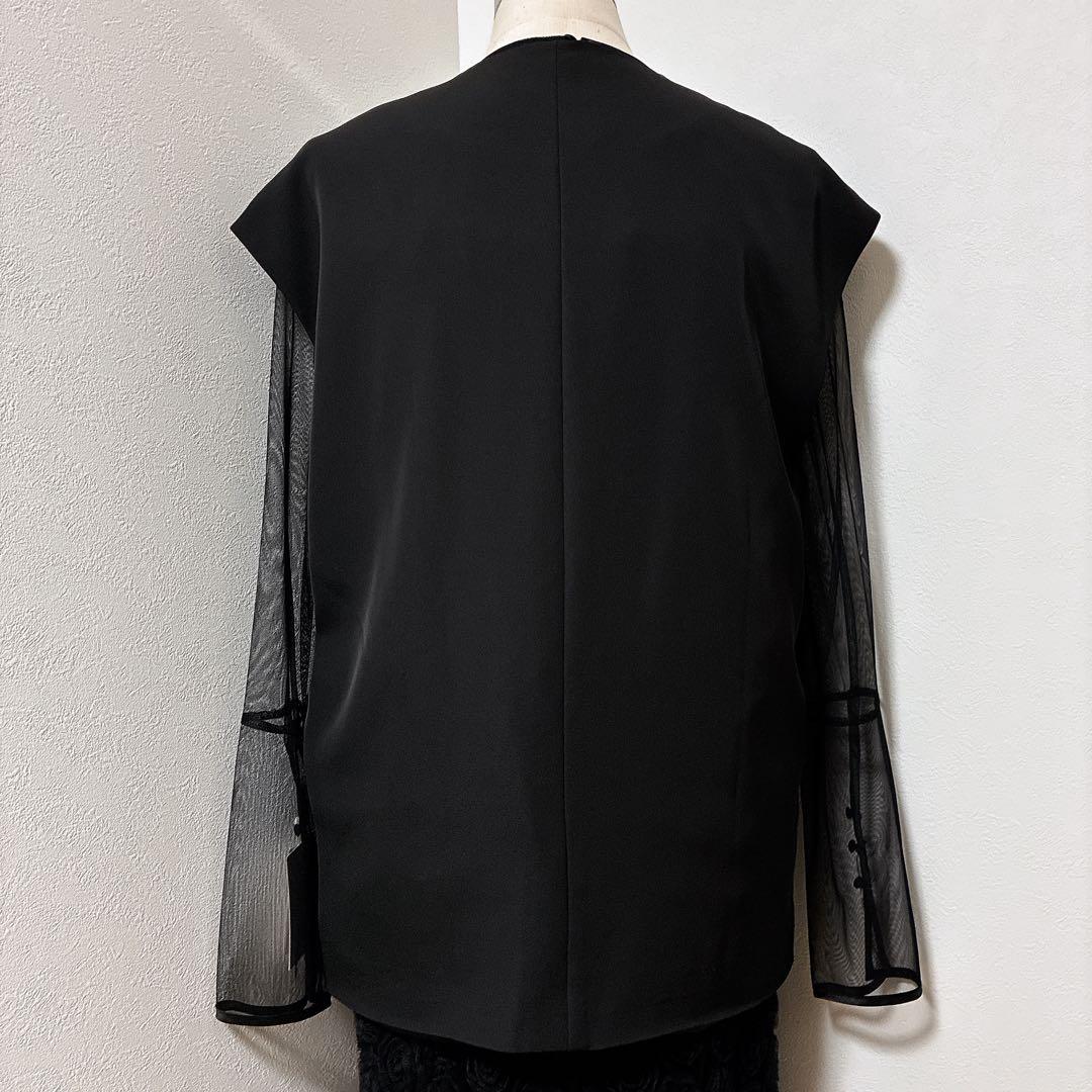 Rose race pencil dress et.UNiVERローズレース