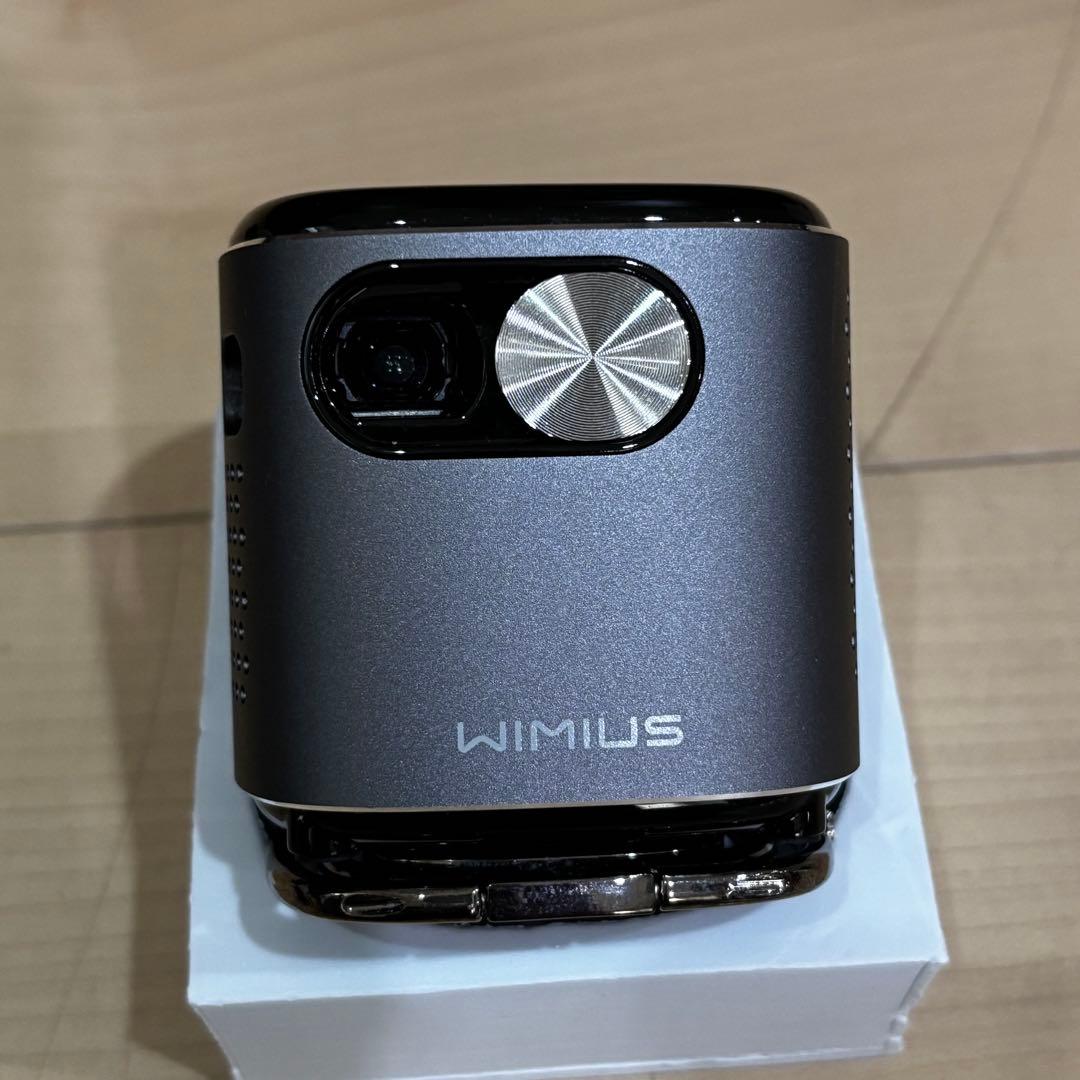 ✨美品✨　WiMiUS　Q2 DLP　プロジェクター　箱小型　携帯
