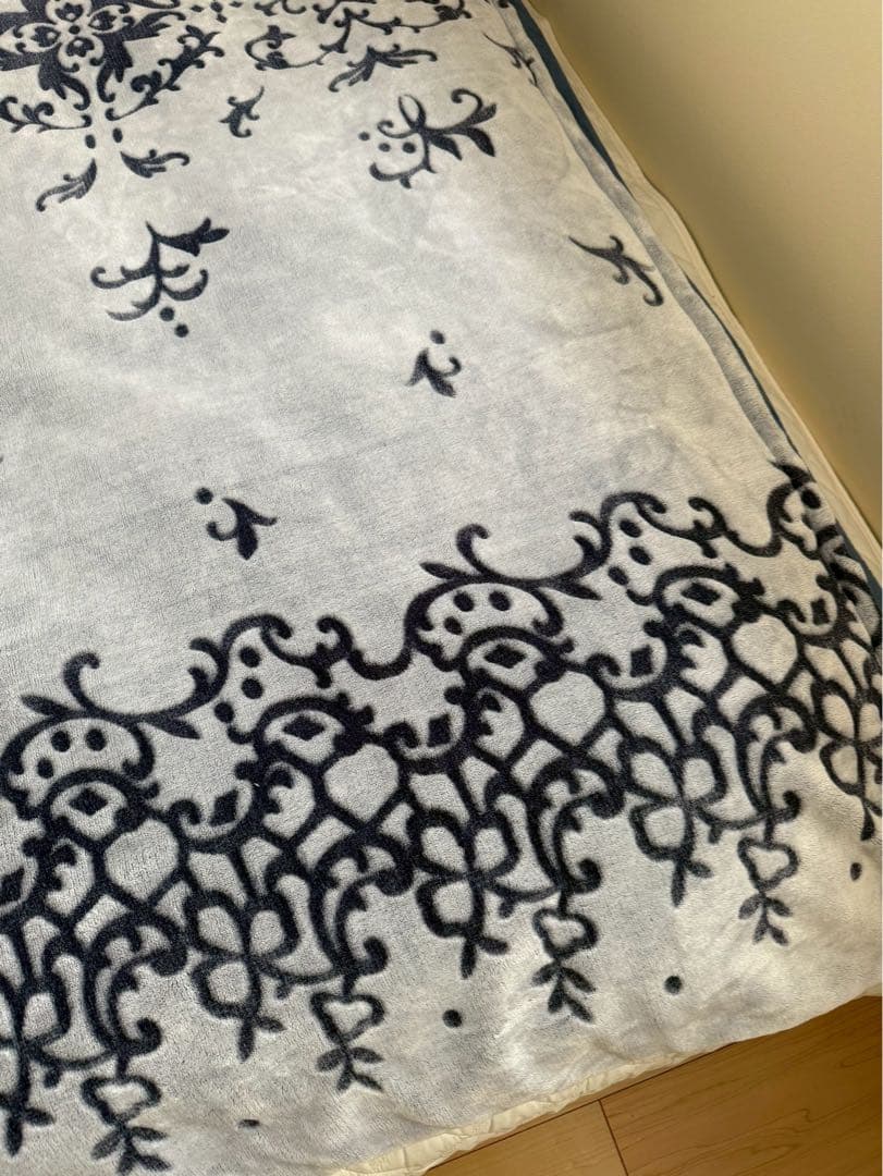 西川　ダブルファスナー　掛け布団カバーセット