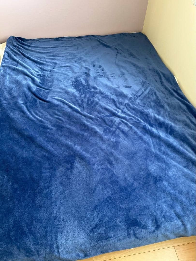 西川　ダブルファスナー　掛け布団カバーセット