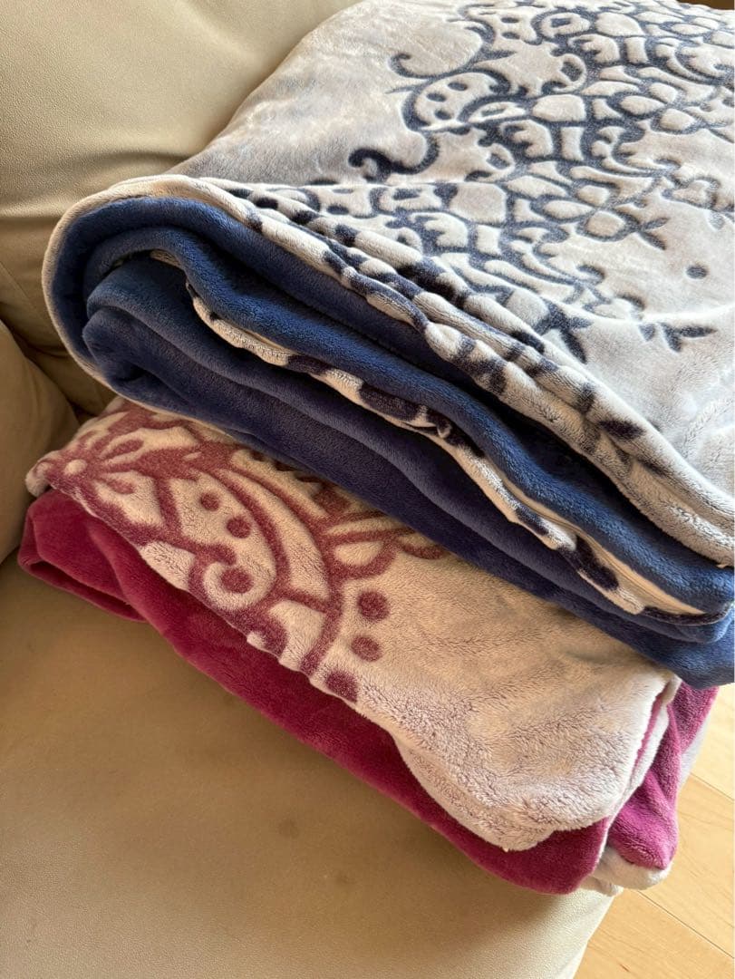 西川　ダブルファスナー　掛け布団カバーセット