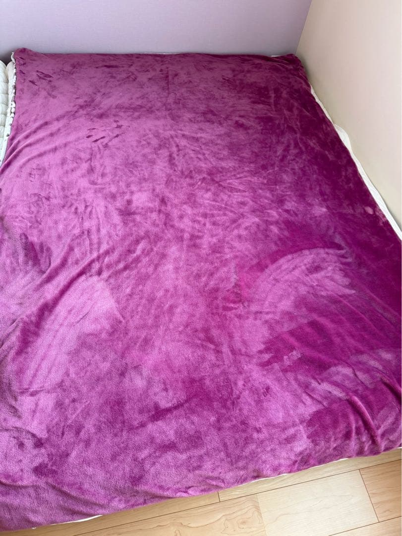 西川　ダブルファスナー　掛け布団カバーセット