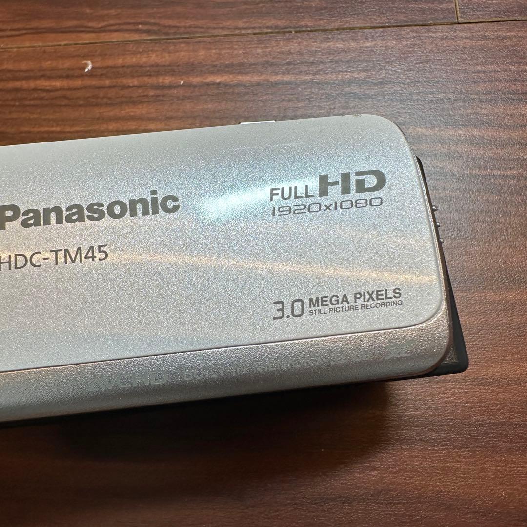 Panasonic HDC-TM45 ビデオカメラ 2455