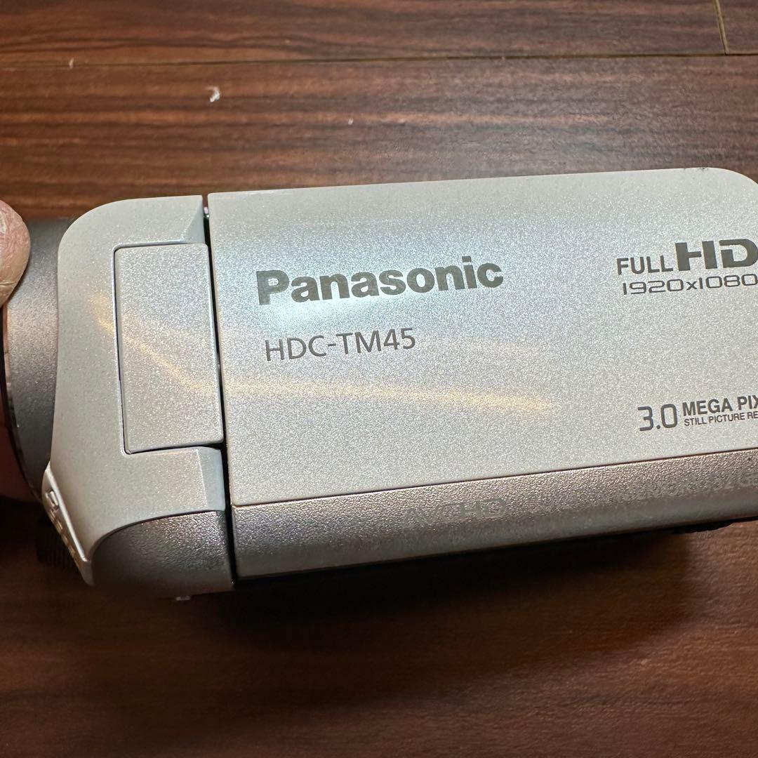 Panasonic HDC-TM45 ビデオカメラ 2455