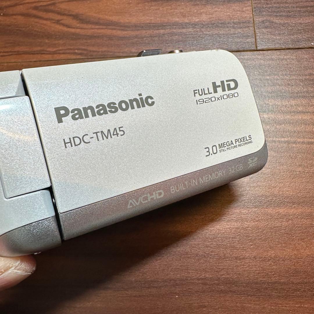 Panasonic HDC-TM45 ビデオカメラ 2455