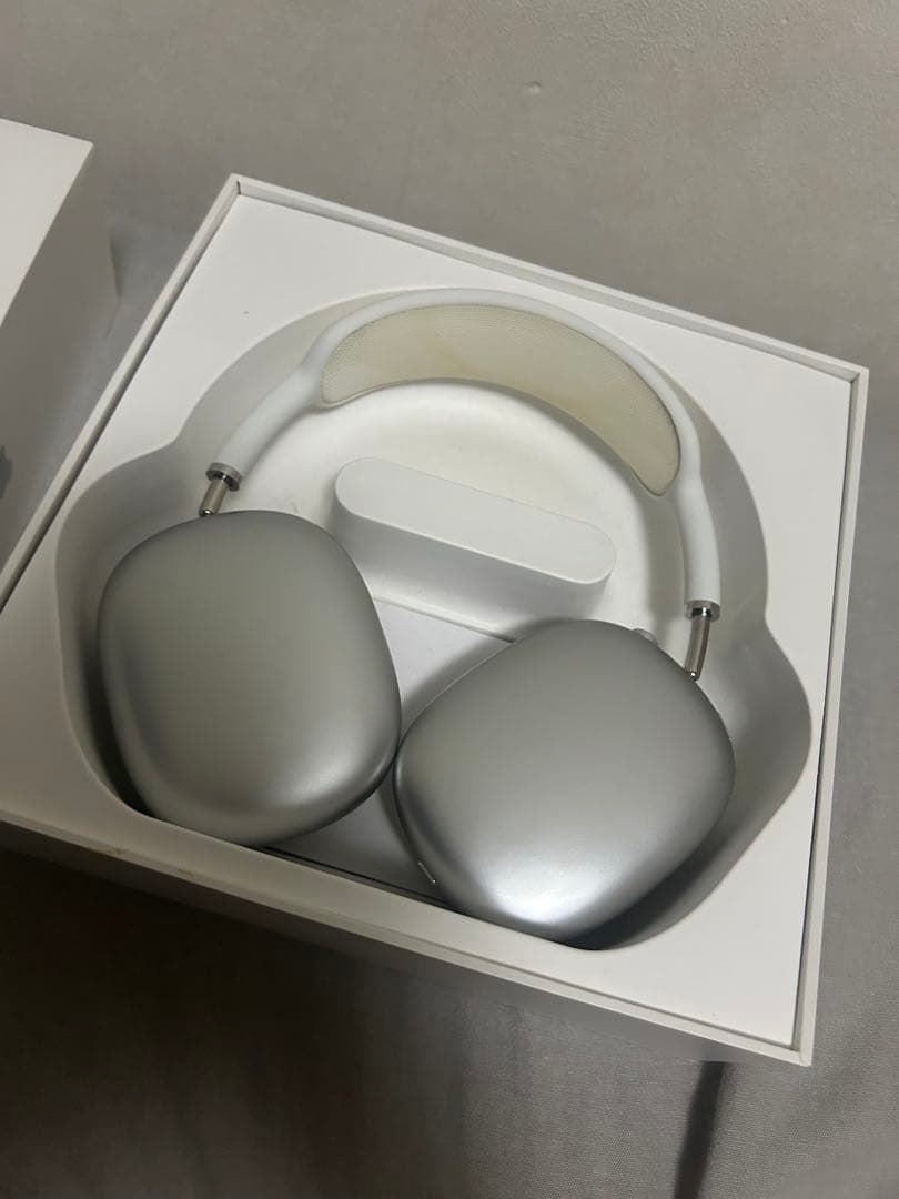 正規品/美品】AirPods Max シルバー