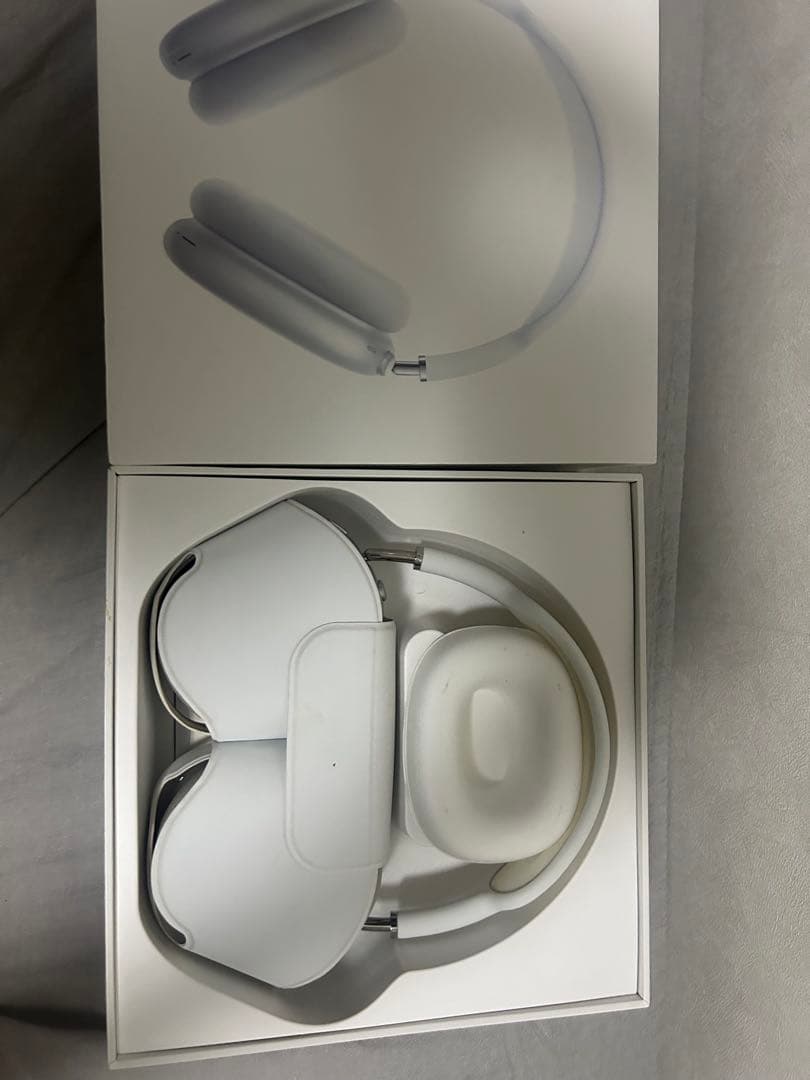 正規品/美品】AirPods Max シルバー