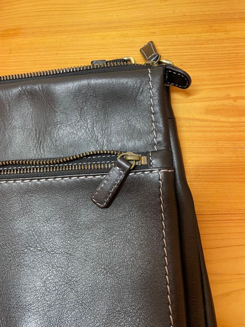 土屋鞄　ショルダーバッグ