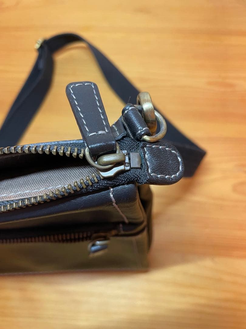 土屋鞄　ショルダーバッグ
