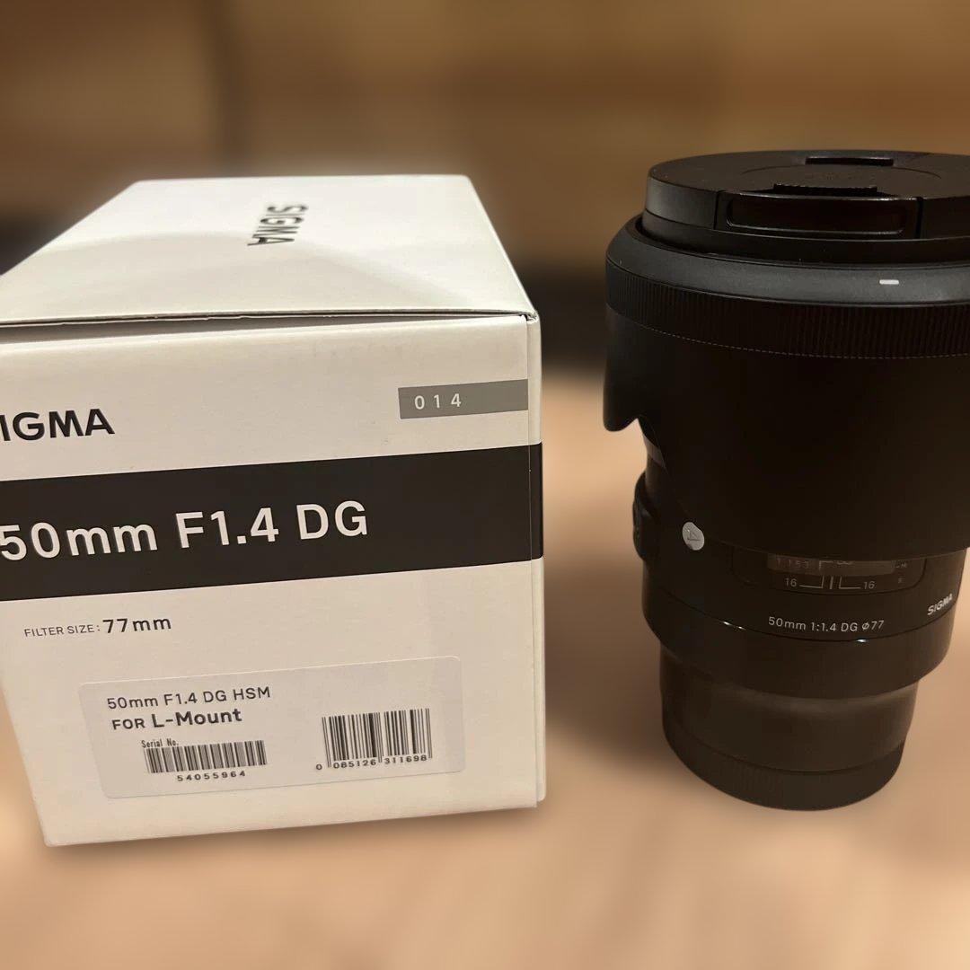 SIGMA 50mm F1.4 DG HSM Art Lマウント