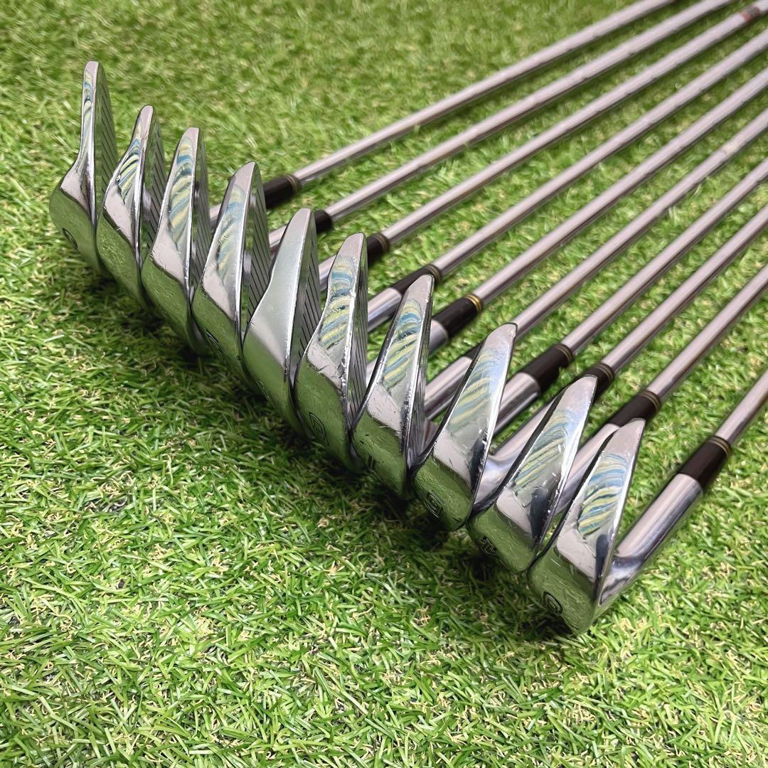 名器 MizunoPro & JohnnyMiller 入門アイアン10本セット