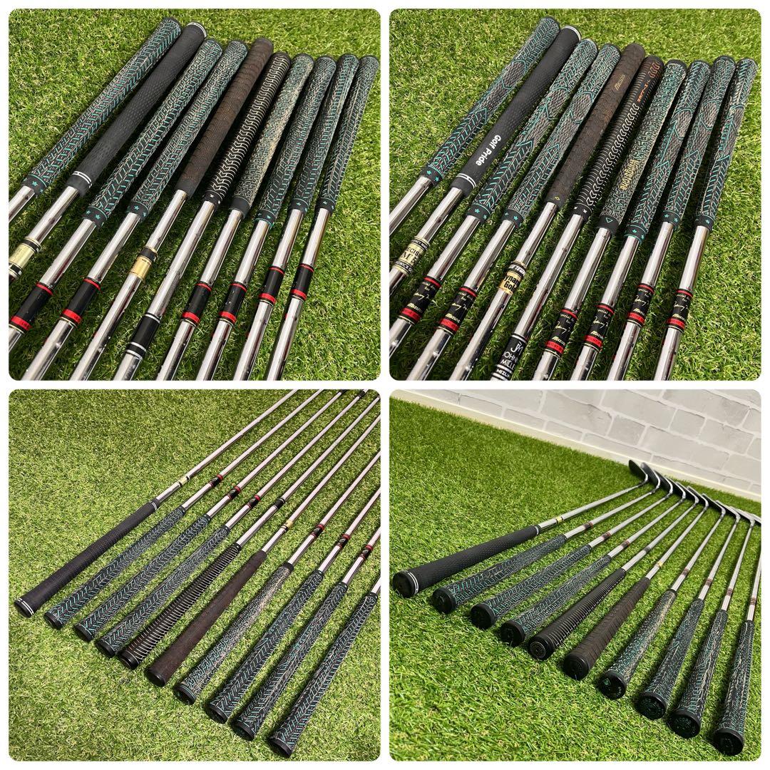 名器 MizunoPro & JohnnyMiller 入門アイアン10本セット