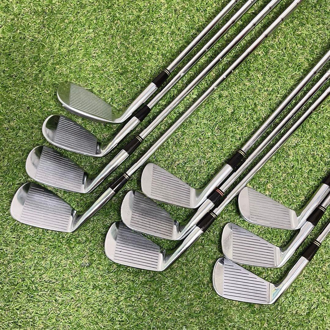 名器 MizunoPro & JohnnyMiller 入門アイアン10本セット