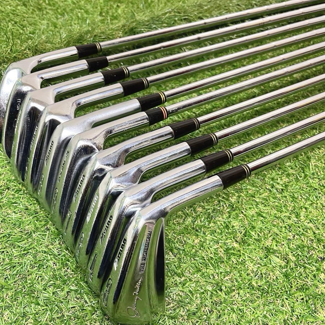 名器 MizunoPro & JohnnyMiller 入門アイアン10本セット