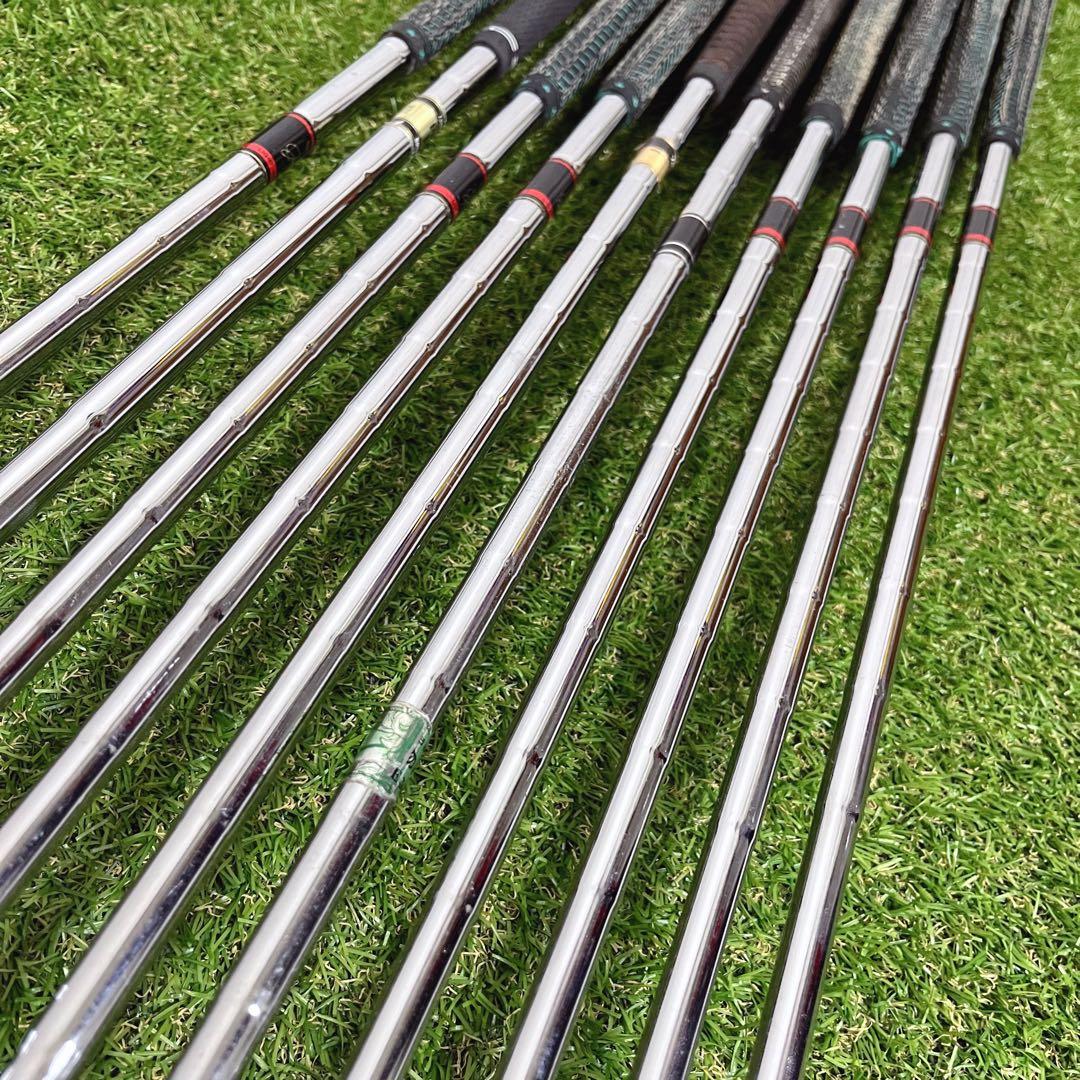 名器 MizunoPro & JohnnyMiller 入門アイアン10本セット