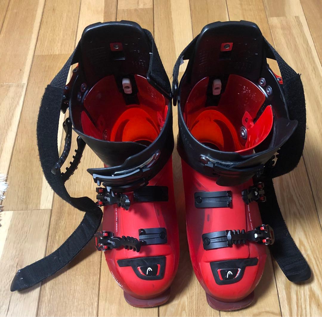 まじんブー様向け　HEAD EDGE ADAPT105 スキー ブーツ　中古品