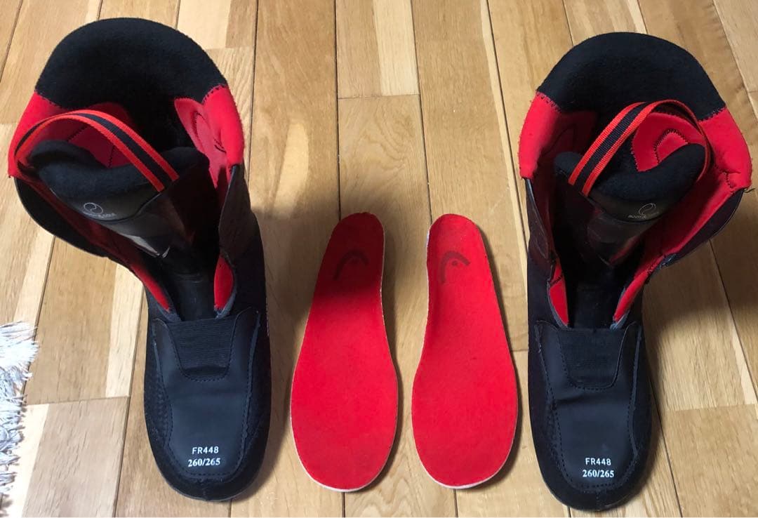 まじんブー様向け　HEAD EDGE ADAPT105 スキー ブーツ　中古品