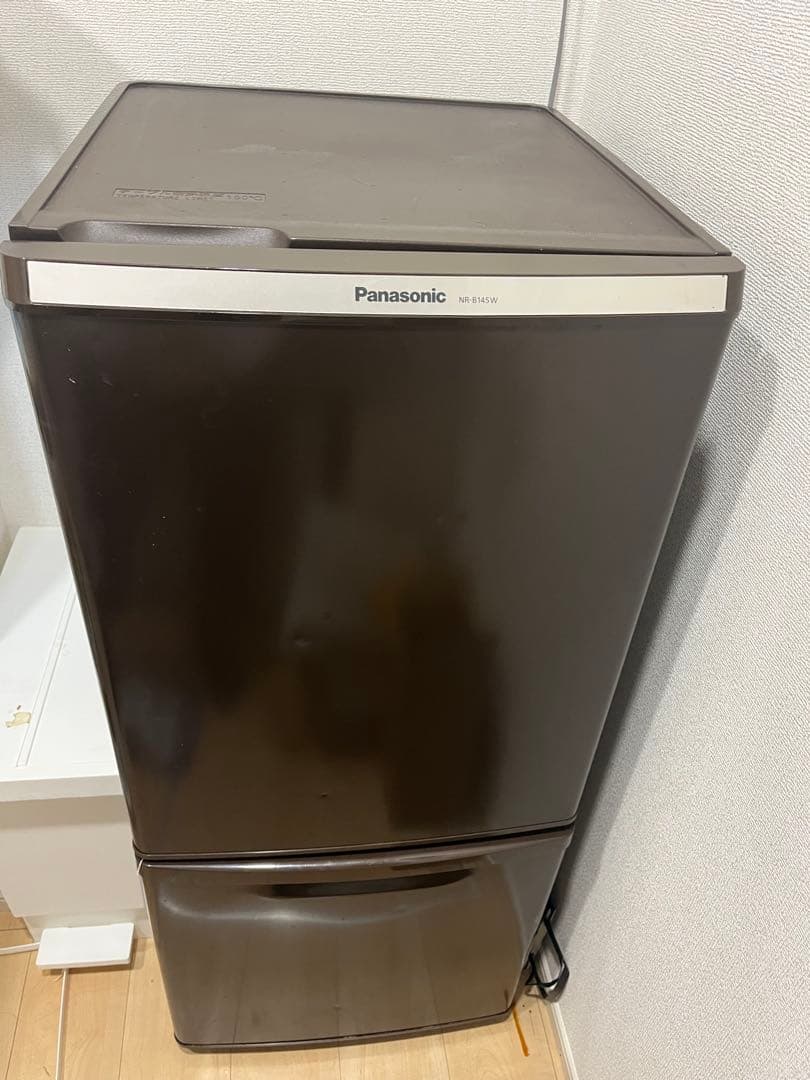 Panasonic 冷蔵庫 ブラウン