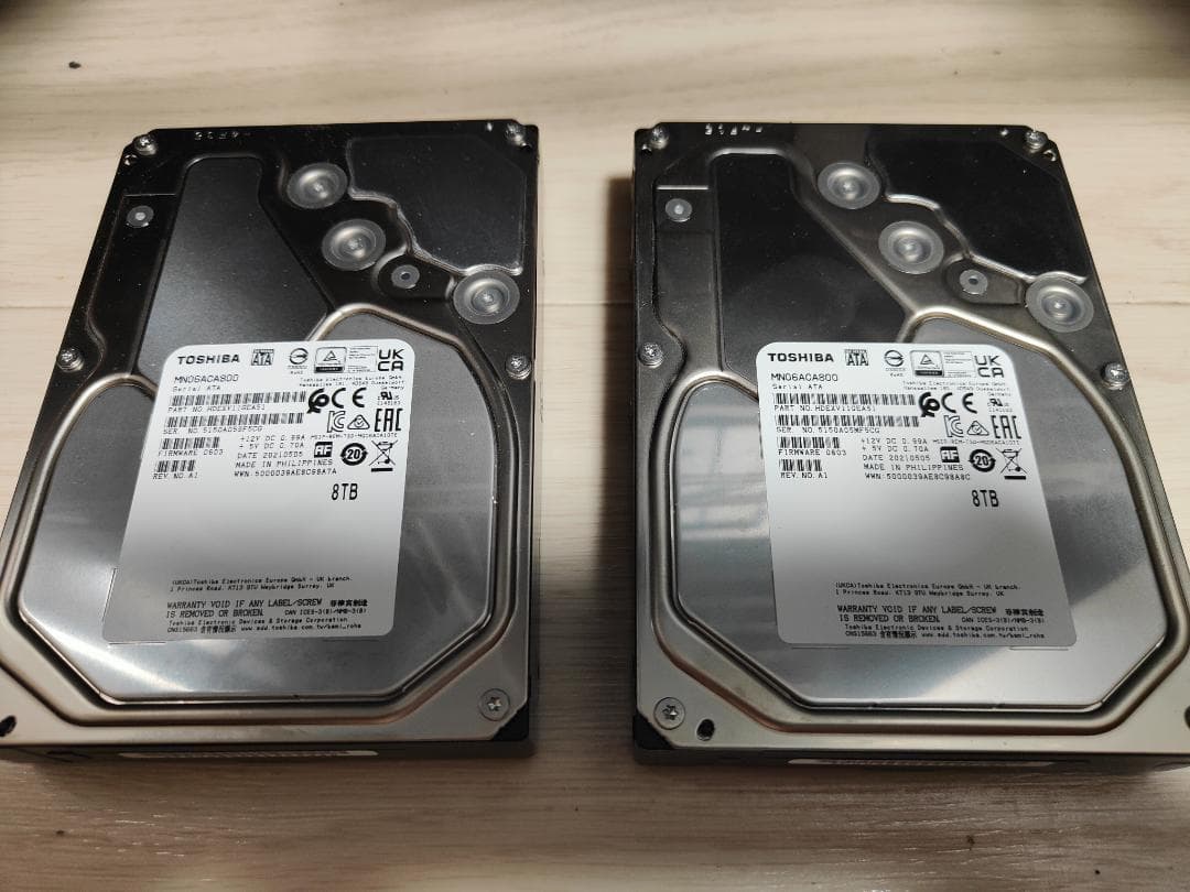 Synology DS720+/HDD8TBx2/メモリ/SSD