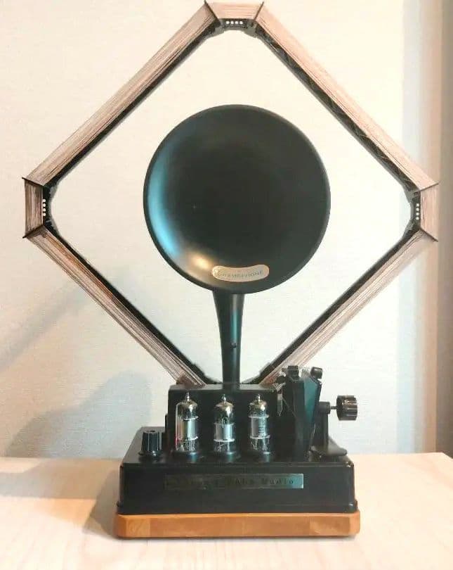 大人の科学 真空管ラジオ 組立 改造 動作品